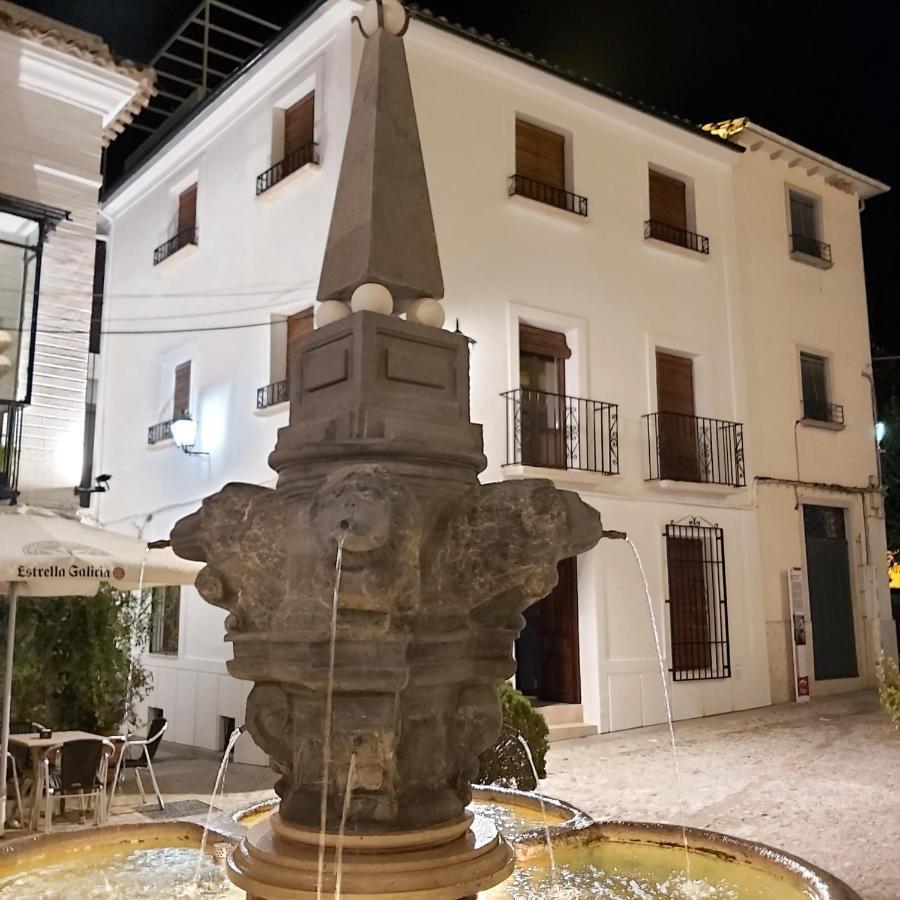 Casa Rural Plaza Santa Ana Priego De Cordoba Ngoại thất bức ảnh