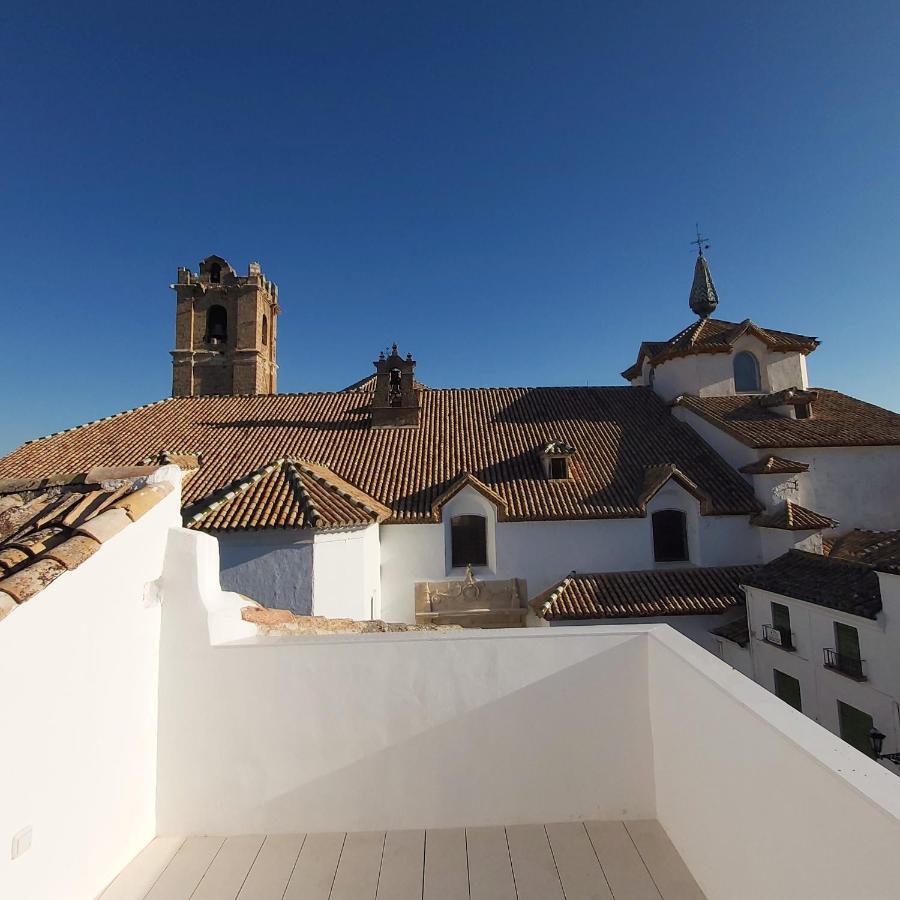 Casa Rural Plaza Santa Ana Priego De Cordoba Ngoại thất bức ảnh